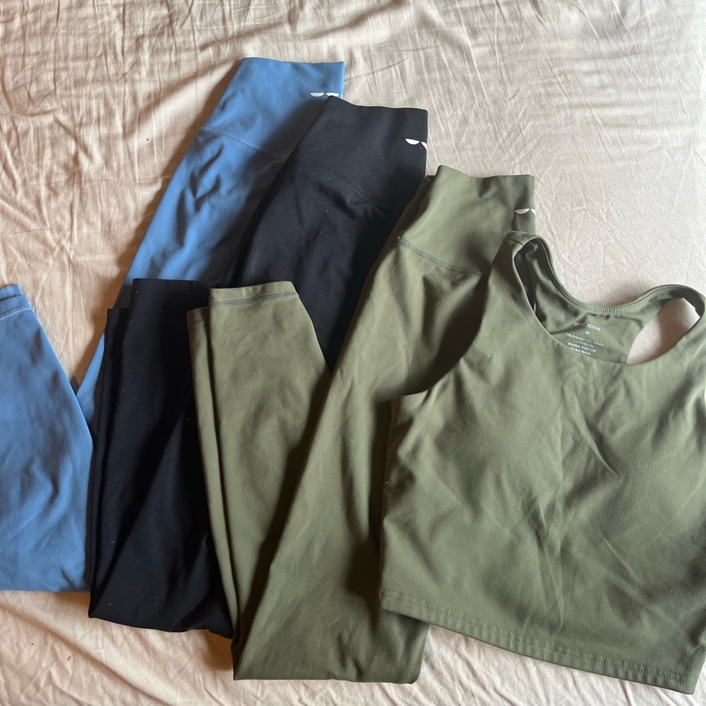 Rype Active Lot Leggings + Top